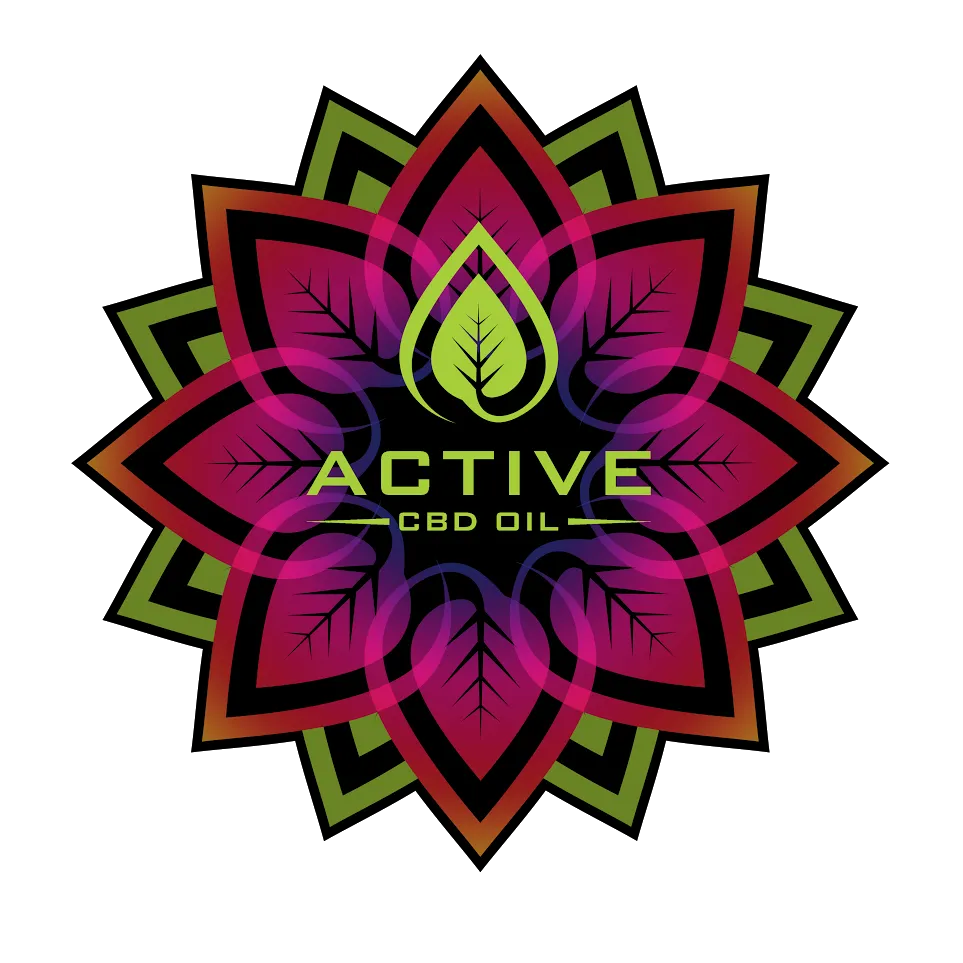 Active CBD Sticker