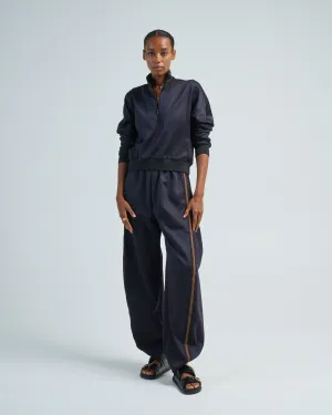 active knit winslow pant with stripe