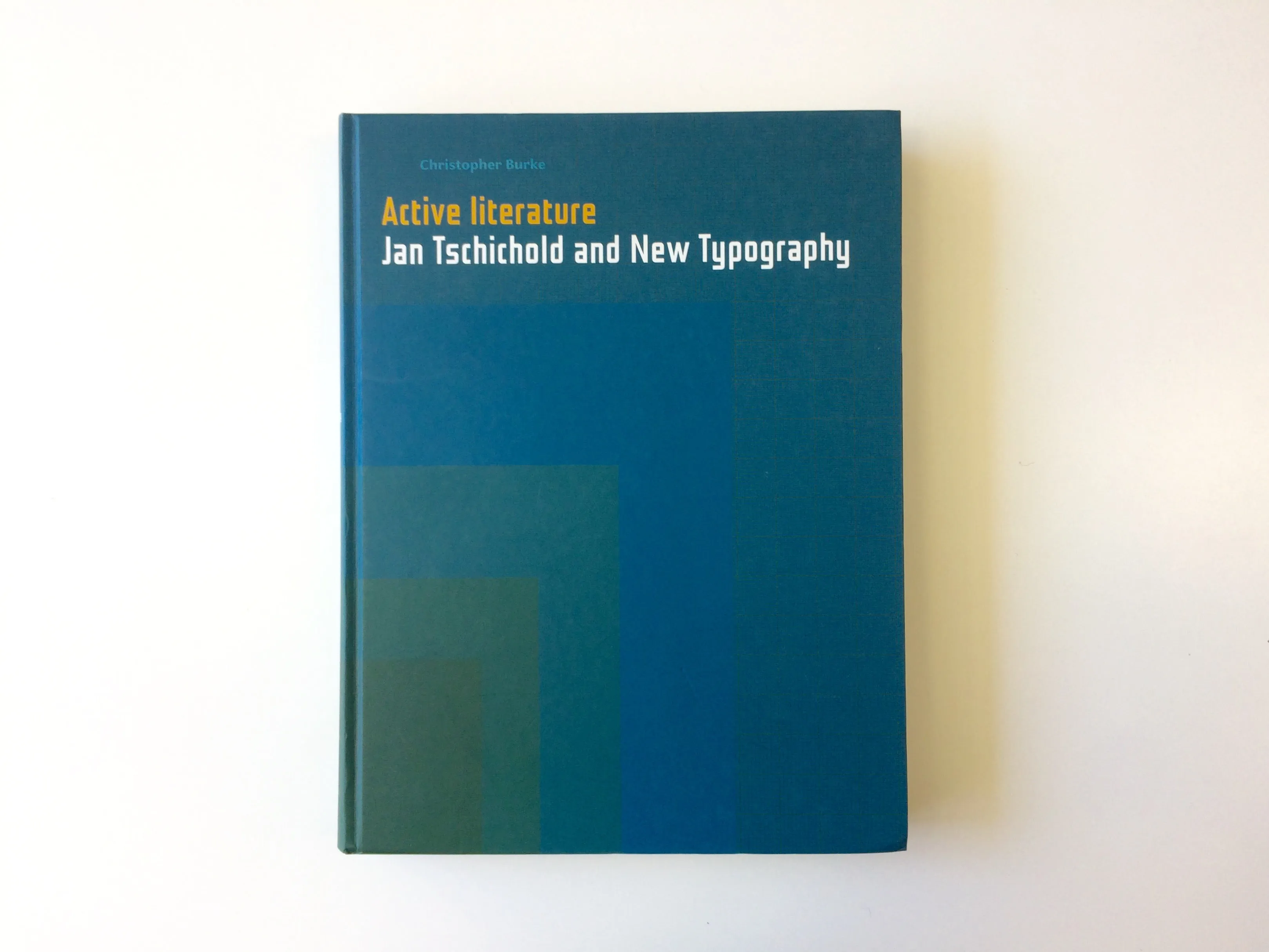 Active Literature: Jan Tschichold and New Typography