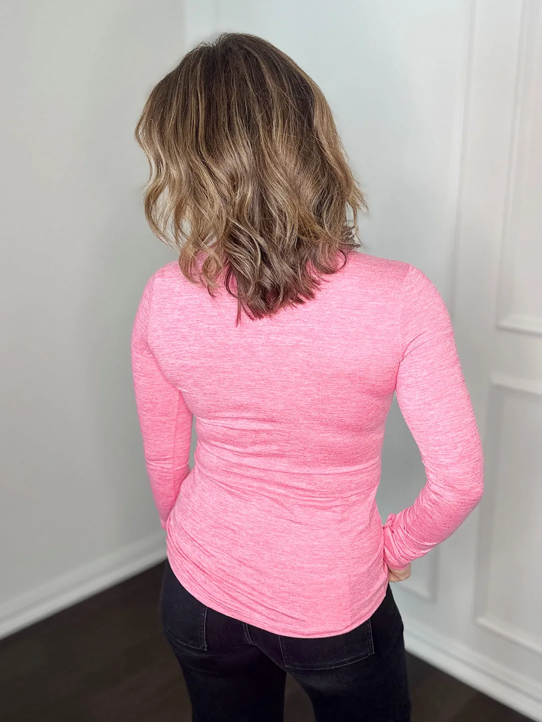 Active Long Sleeve Pullover