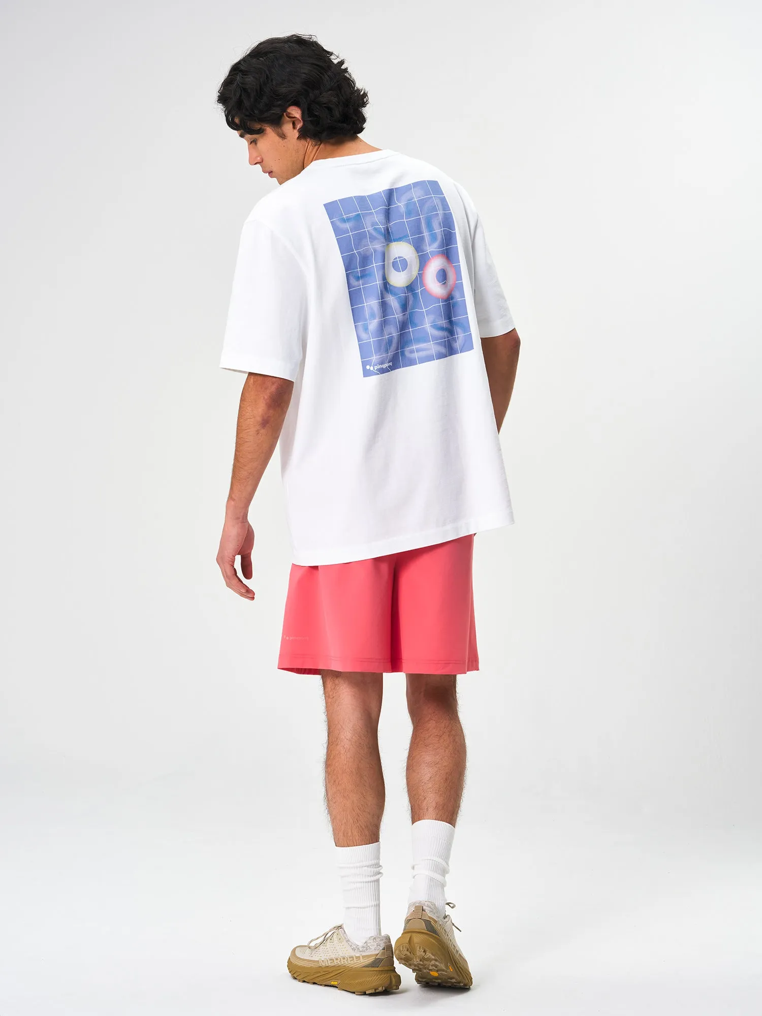 Active Shorts - Watermelon Pink (Unisex)