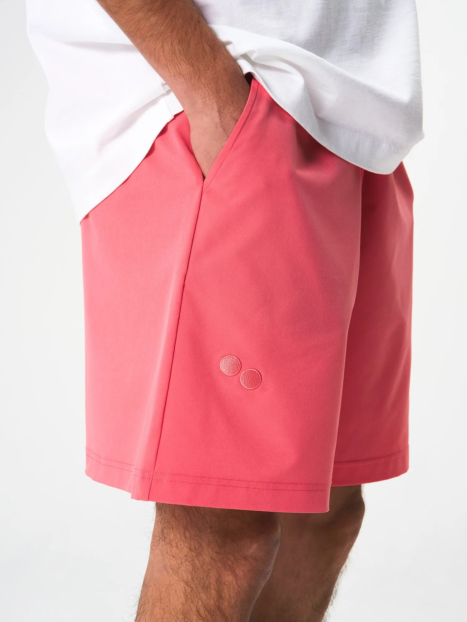 Active Shorts - Watermelon Pink (Unisex)
