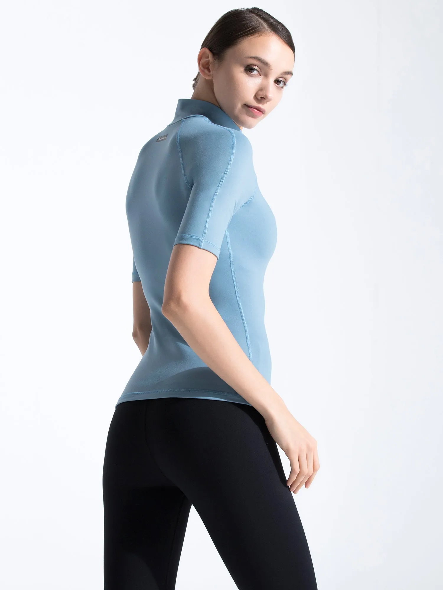 ACTIVE TEE, STORM