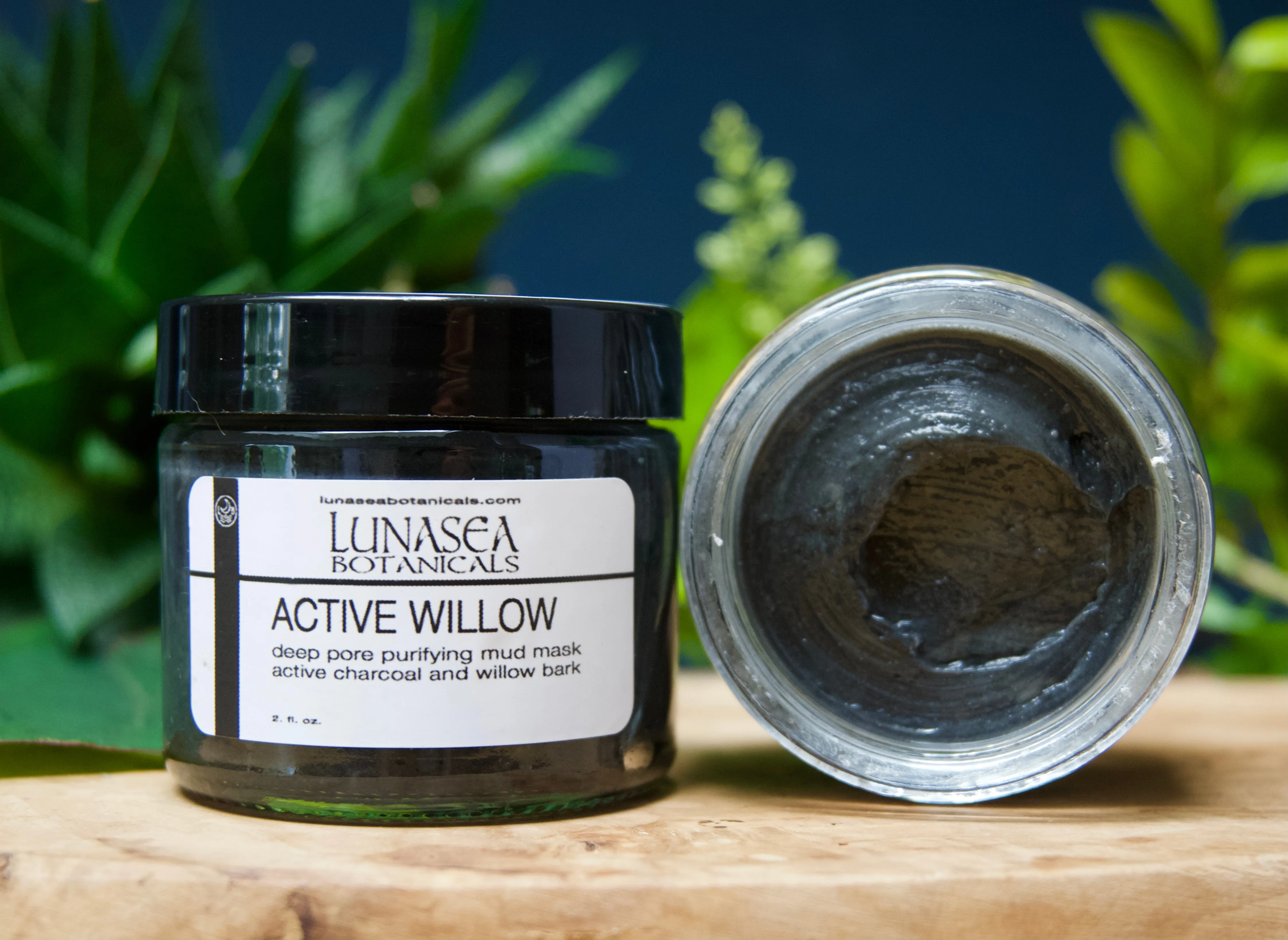 Active Willow Purifying Charcoal Mud Mask