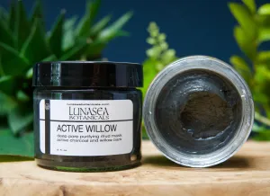 Active Willow Purifying Charcoal Mud Mask