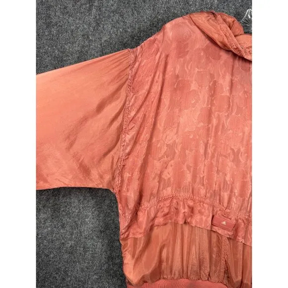 ADIDAS Stella McCartney Running Pull Over Jacket Large Ash Pink Tennis Gorpcore