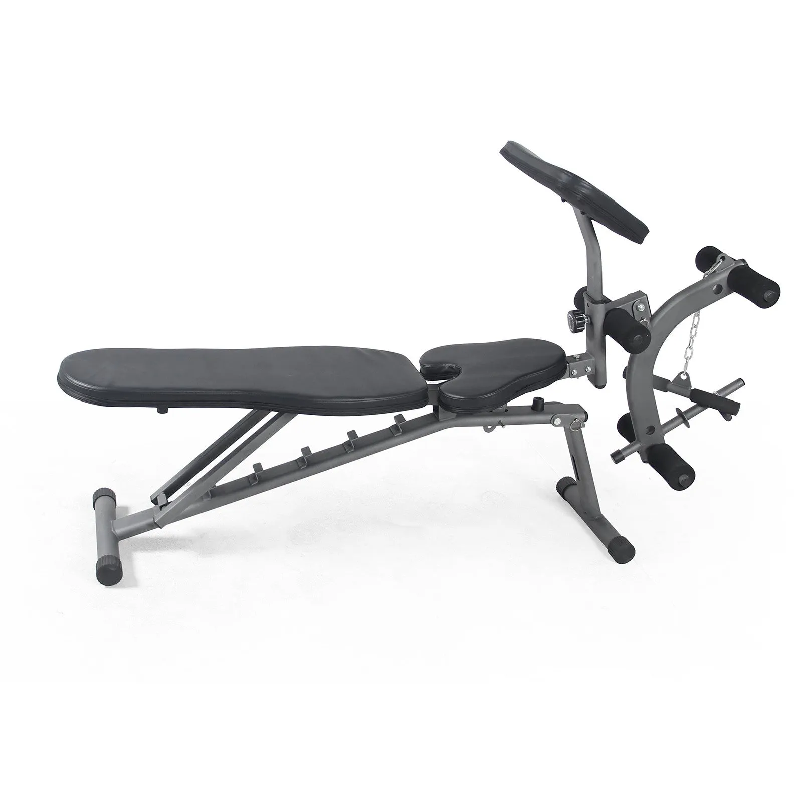 Adjustable Strength Training Benches For Full Body Workout Incline Gym Bench US