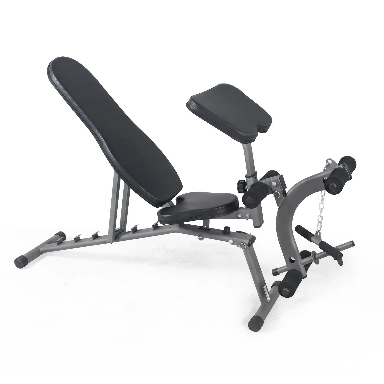 Adjustable Strength Training Benches For Full Body Workout Incline Gym Bench US
