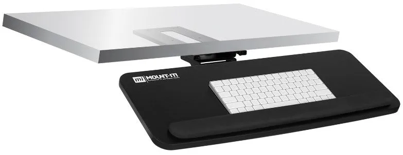 Adjustable Swivel Keyboard and Mouse Tray