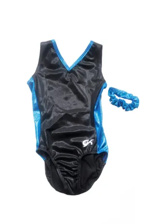 Adult Metallic Tank Gym Bodysuit