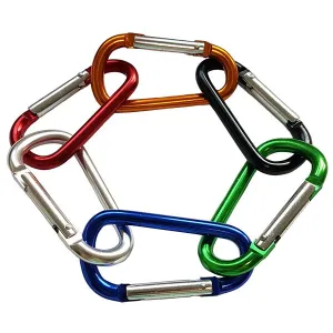Adventure World SMD 8 Carabiner - Hook