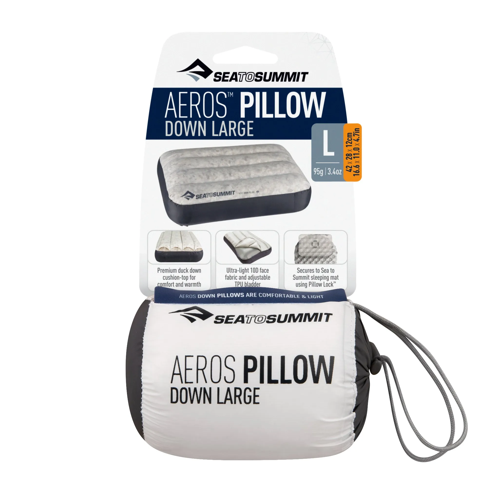 Aeros Down Pillow - Sea to Summit