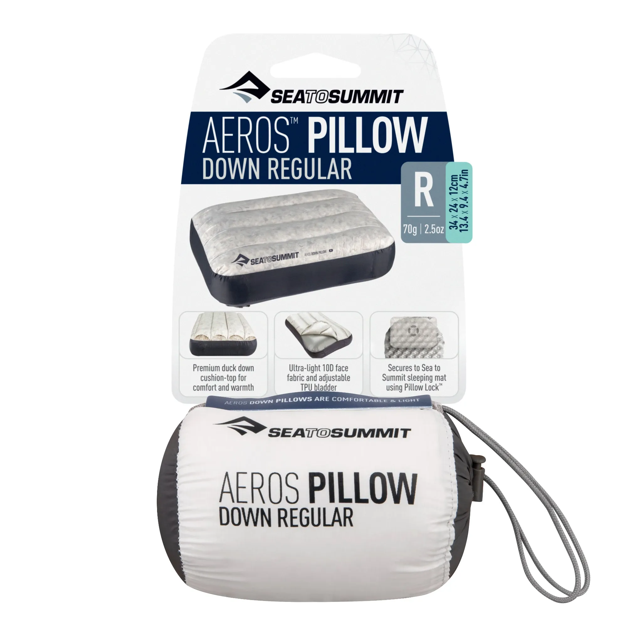 Aeros Down Pillow - Sea to Summit