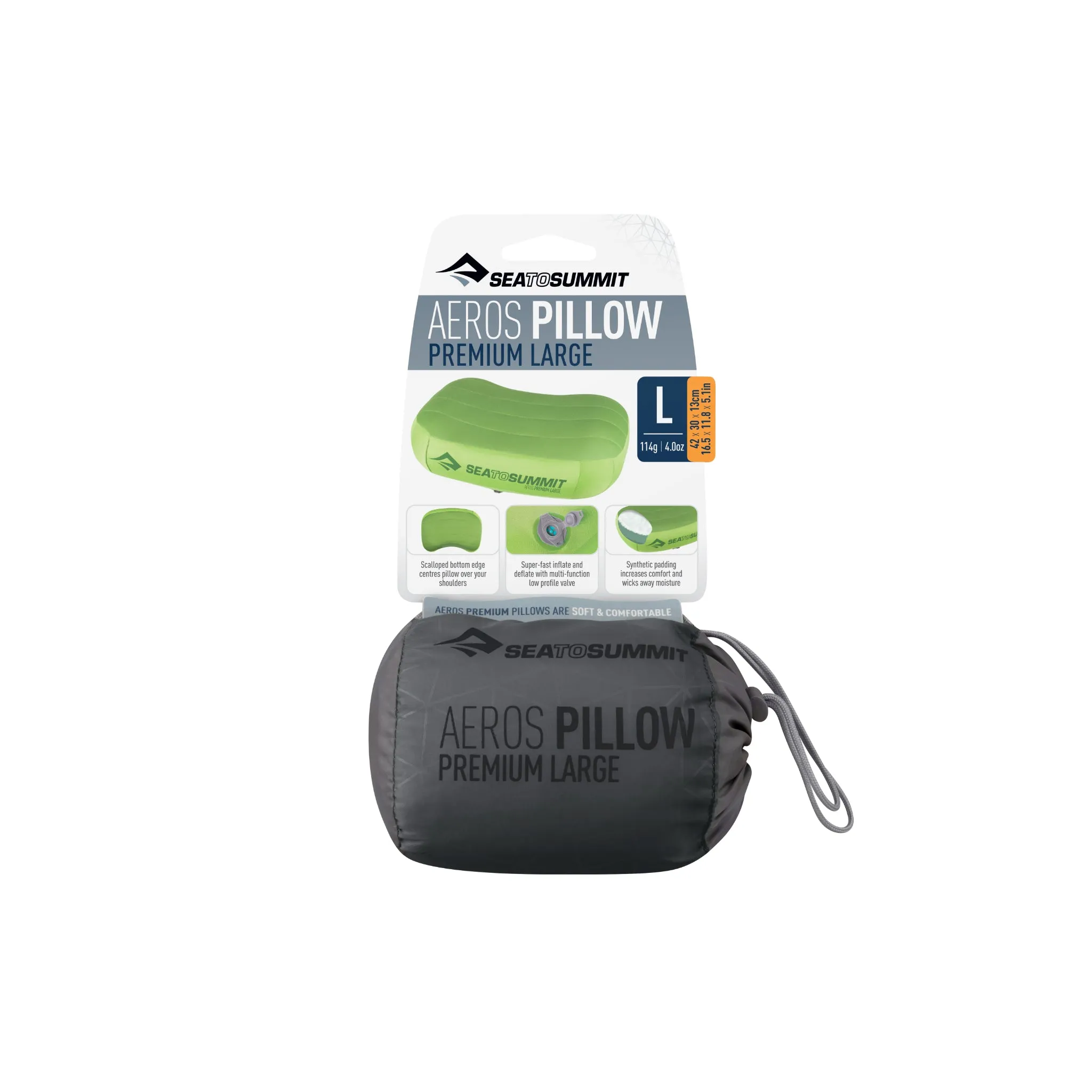 Aeros Premium Pillow - Sea to Summit