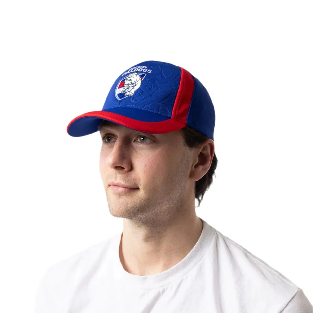 AFL Adult Active Peak Cap Western Bulldogs