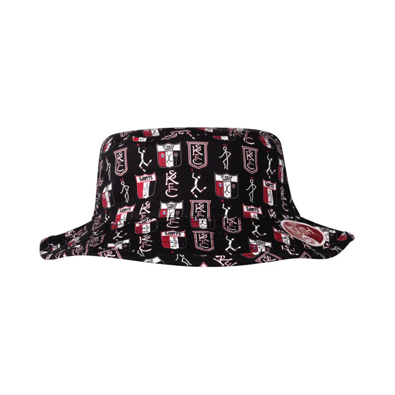 AFL St Kilda Saints Bucket Hat