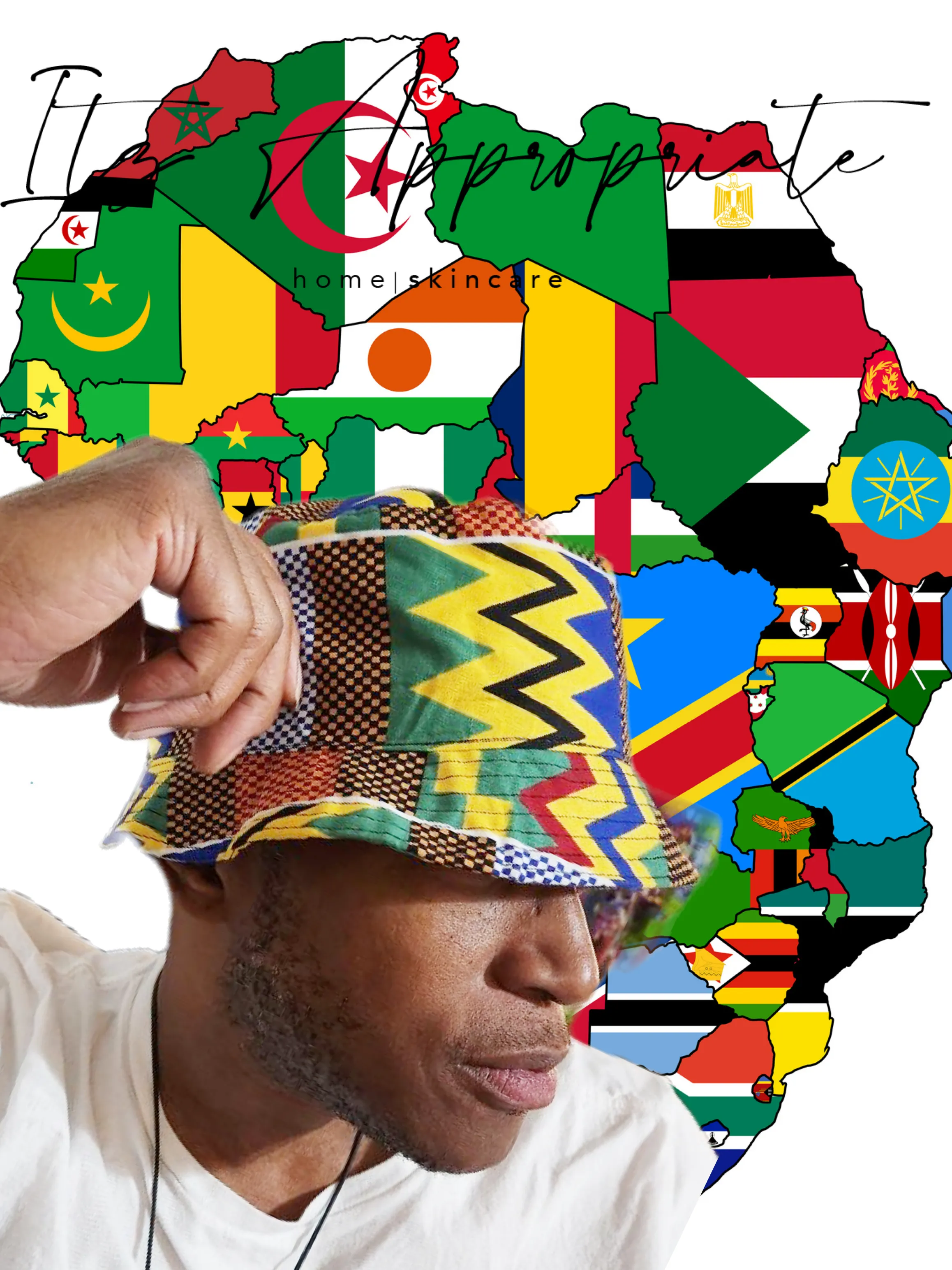 African Bucket Hat