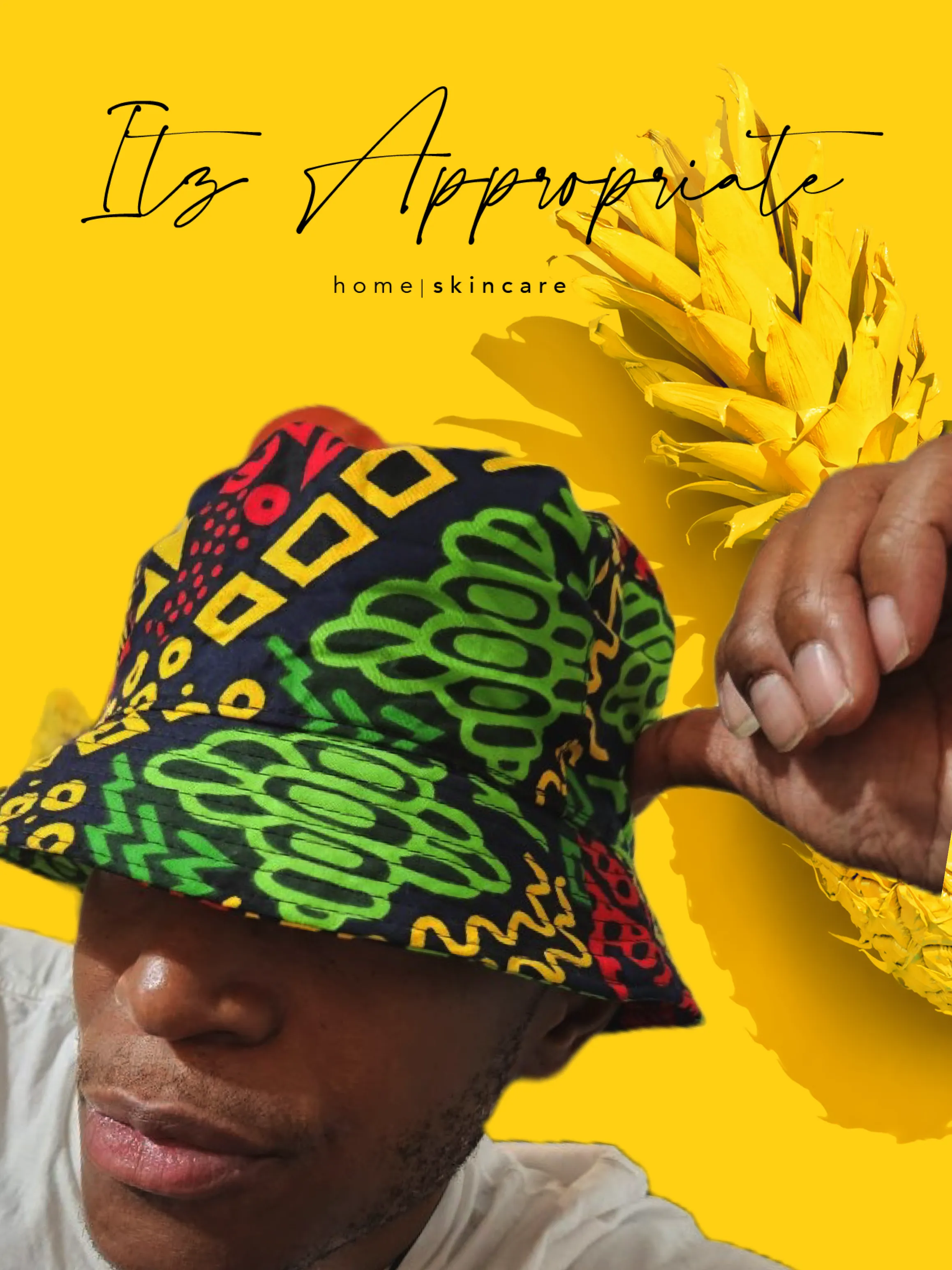 African Bucket Hat