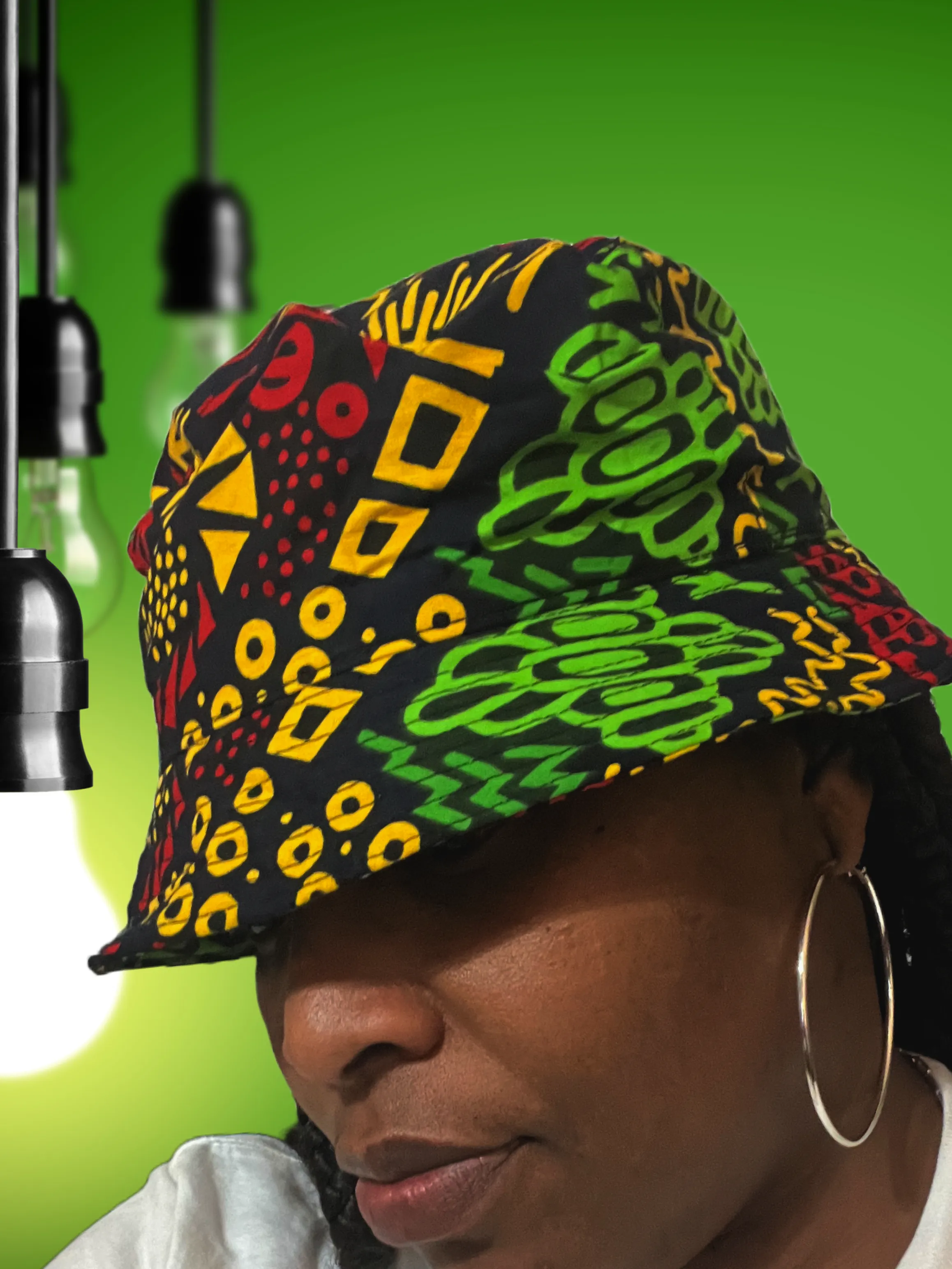 African Bucket Hat