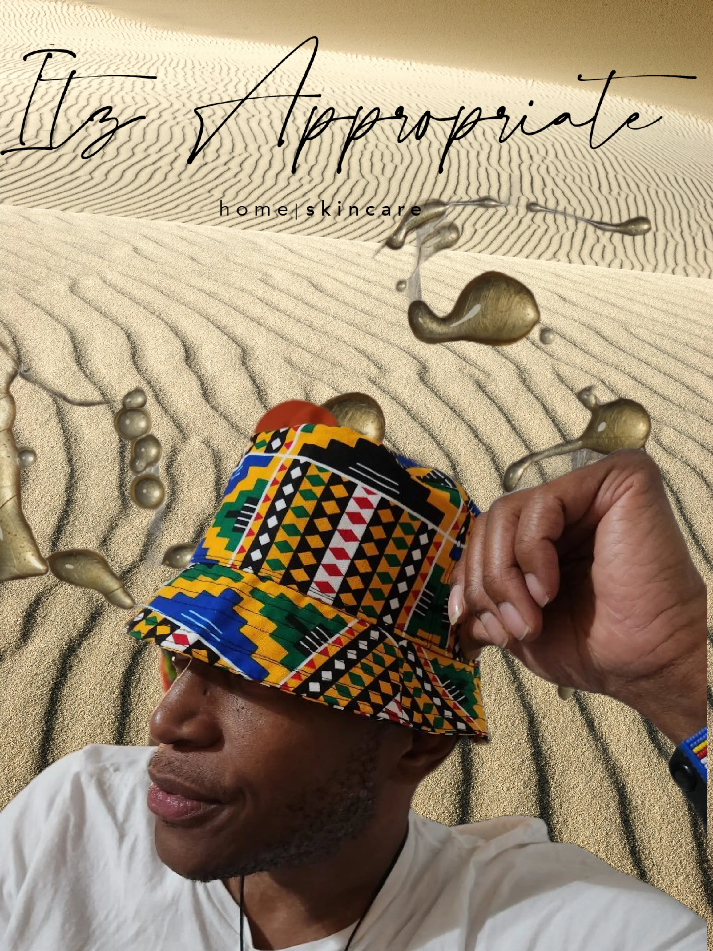 African Bucket Hat