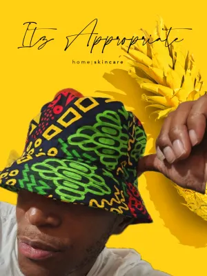 African Bucket Hat