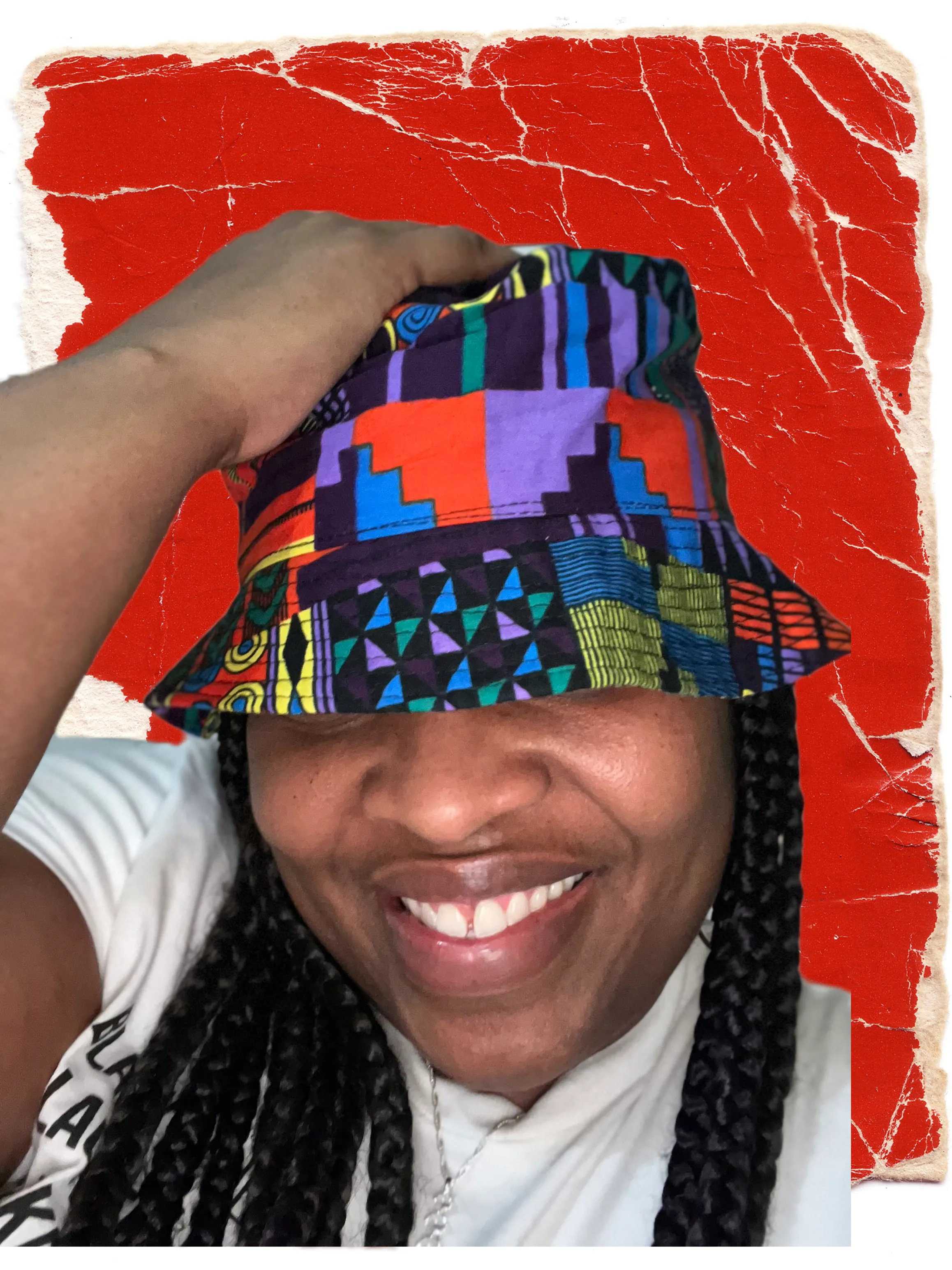 African Bucket Hat