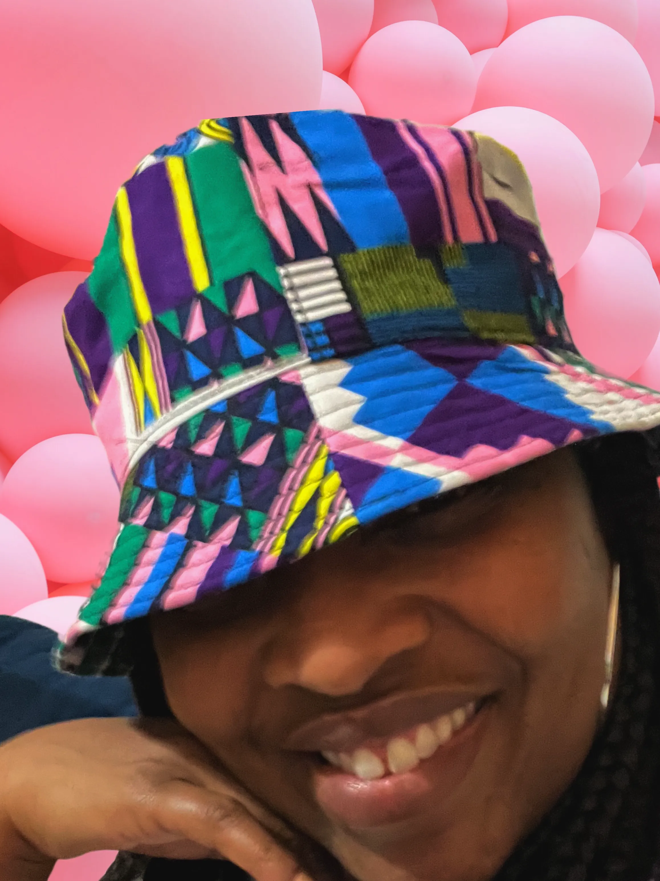 African Bucket Hat