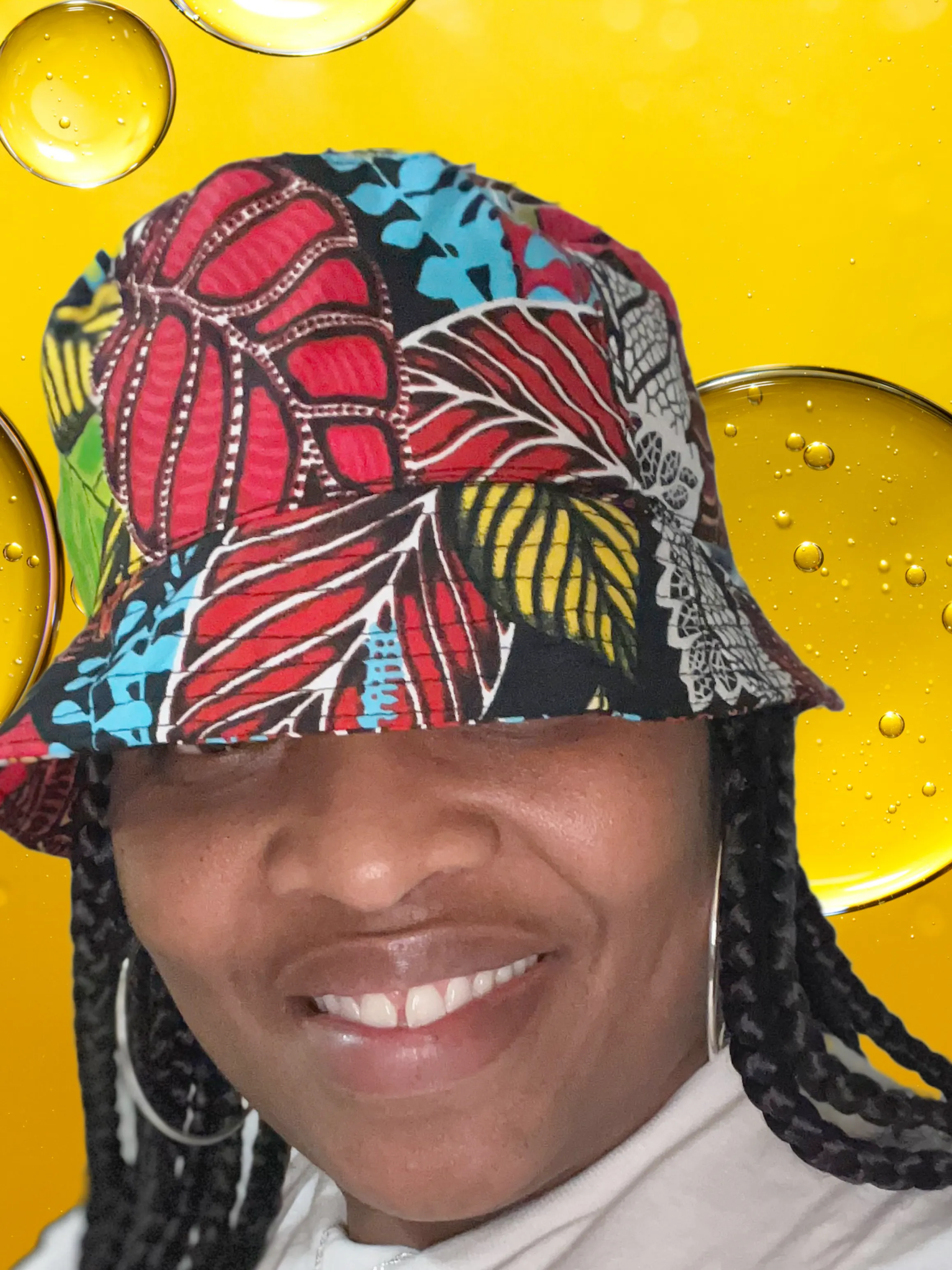 African Bucket Hat