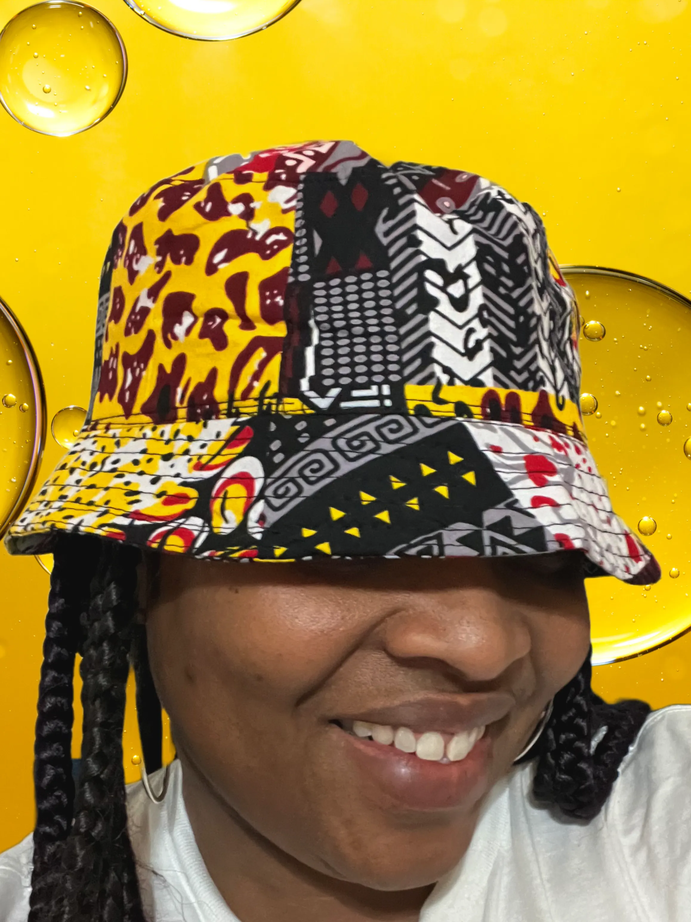African Bucket Hat