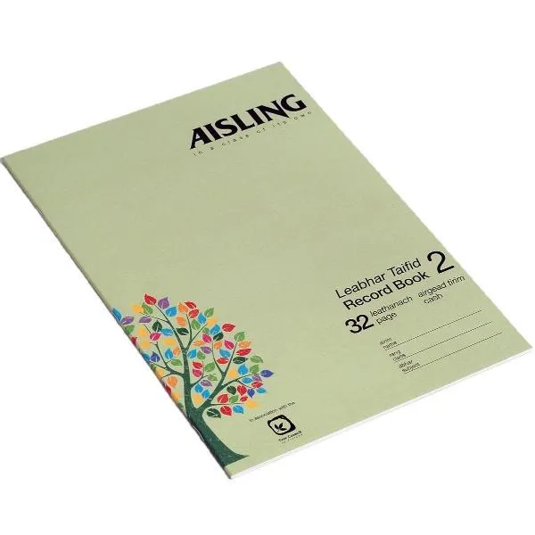 Aisling Business Studies Record Book 2 - ASB2