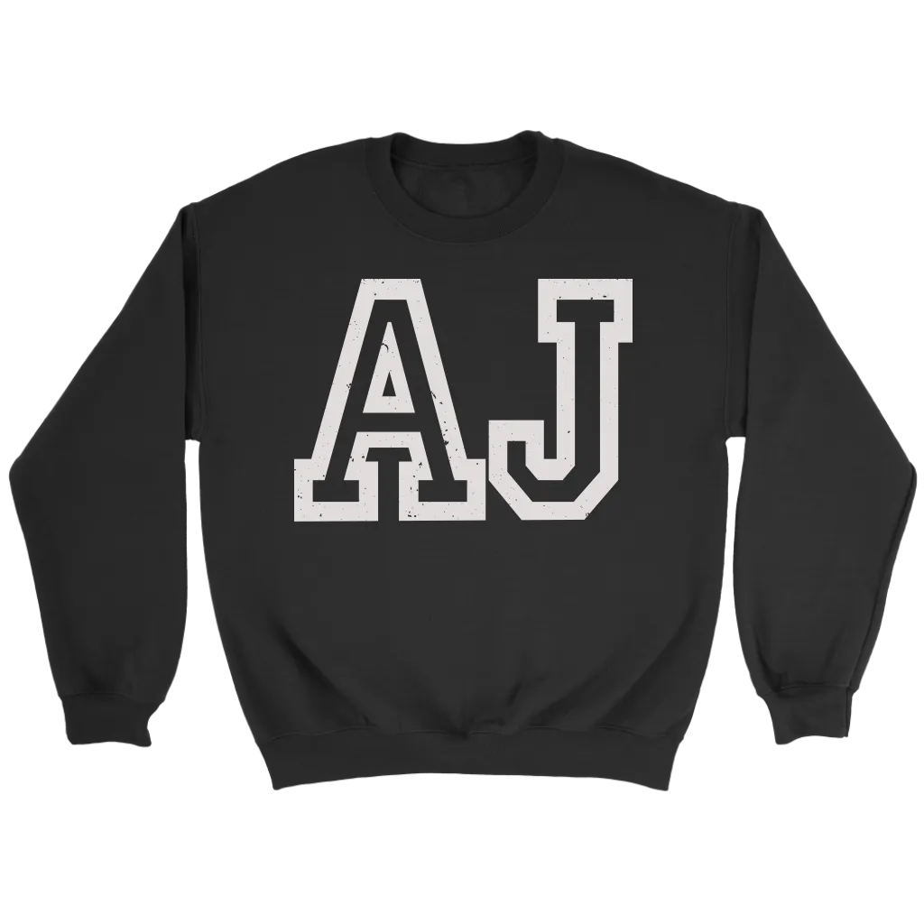 AJ Joshua Varsity Style Sweatshirt