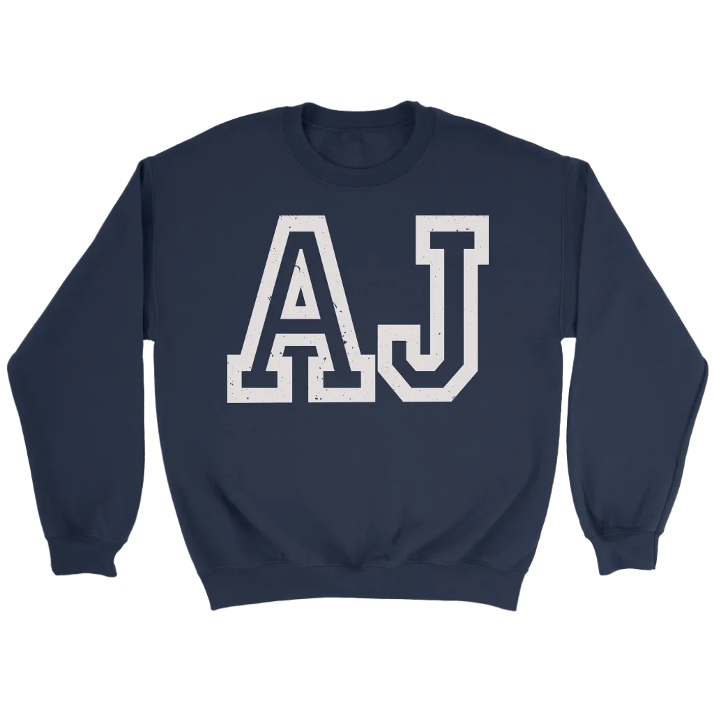 AJ Joshua Varsity Style Sweatshirt