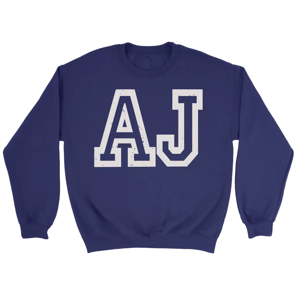 AJ Joshua Varsity Style Sweatshirt