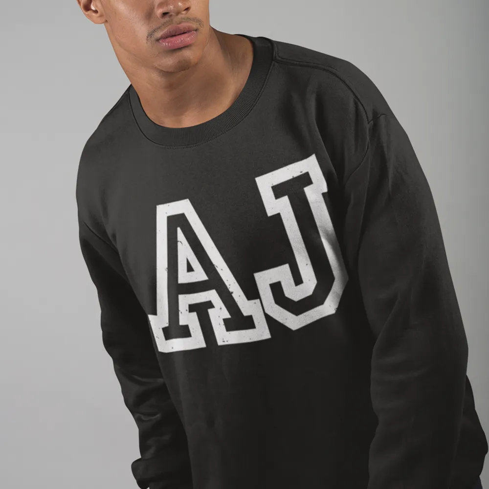 AJ Joshua Varsity Style Sweatshirt