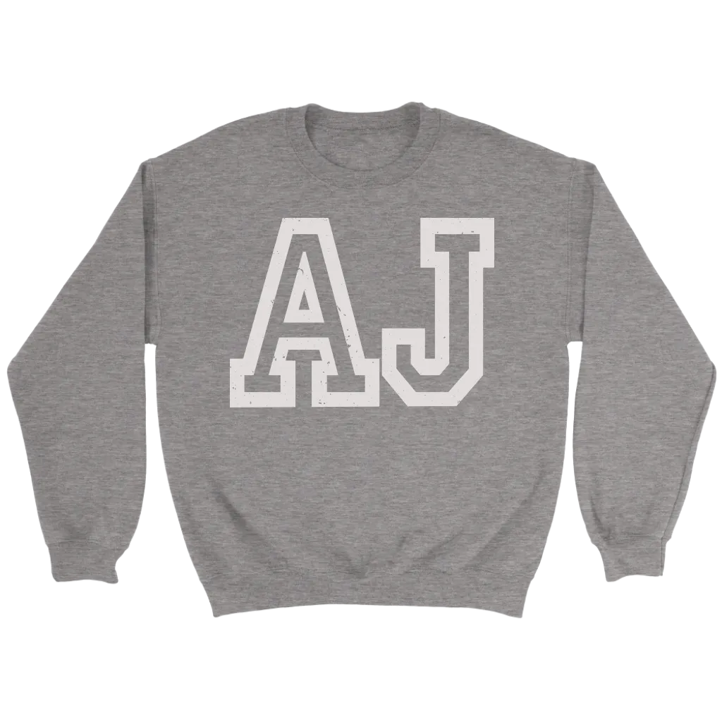 AJ Joshua Varsity Style Sweatshirt