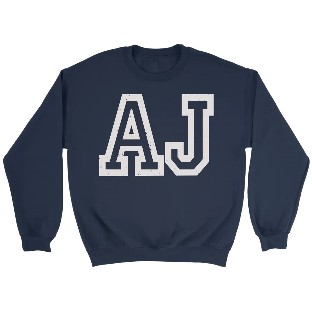 AJ Joshua Varsity Style Sweatshirt