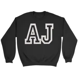 AJ Joshua Varsity Style Sweatshirt