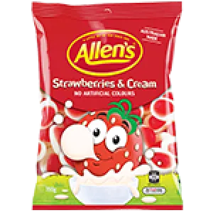 Allen's Strawberries & Cream