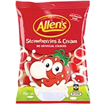Allen's Strawberries & Cream