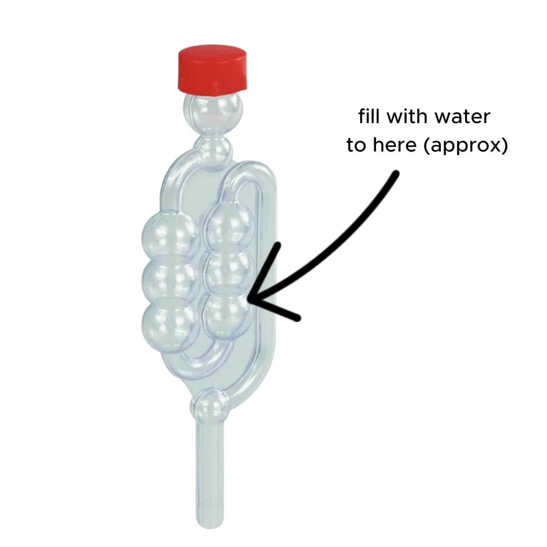 Almost Off Grid 25 litre Homebrew Bucket with PET Demijohn and 2 Airlocks