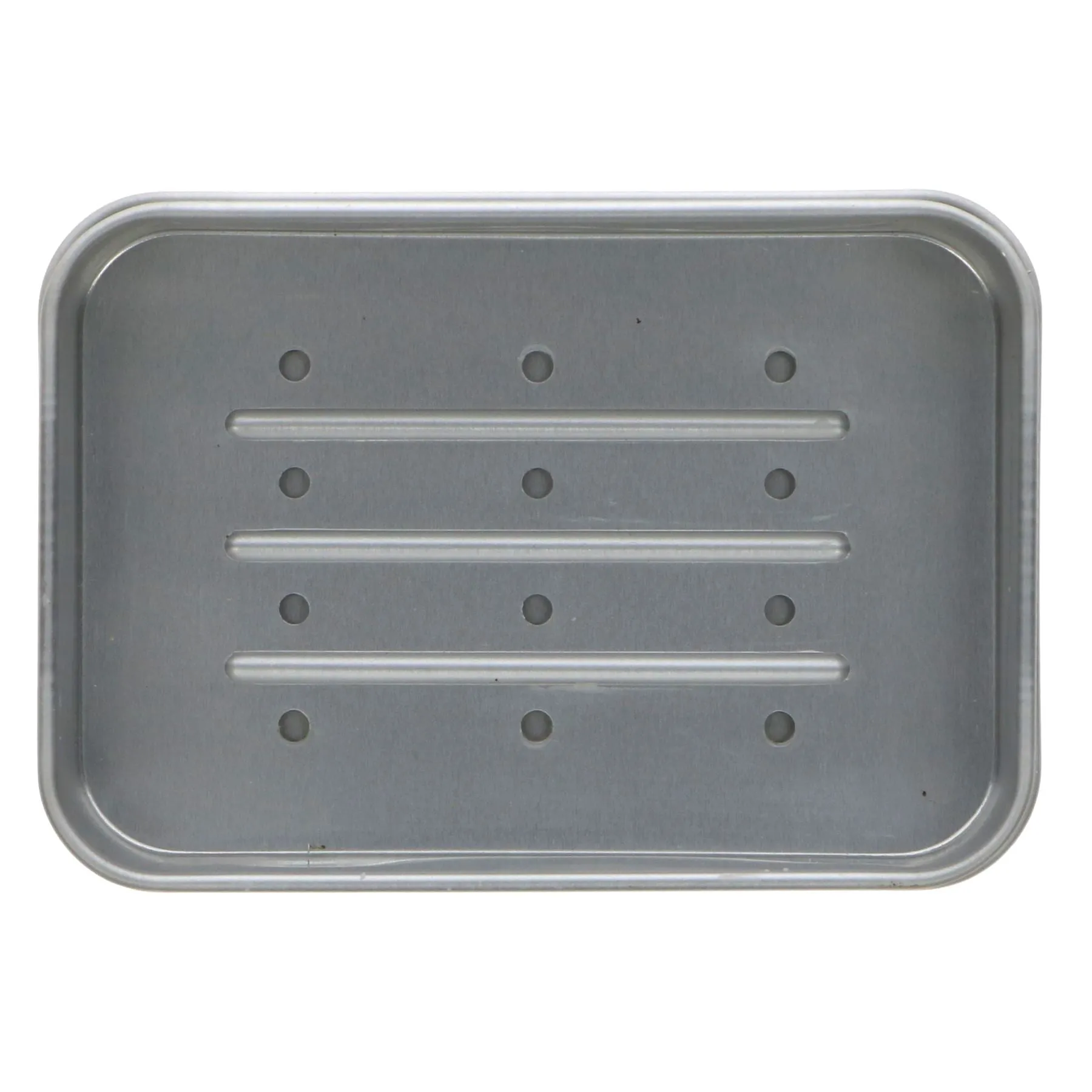 Alter/Native | Travel Soap Tin - Single Size - Al tin with 1 drainage insert | tin