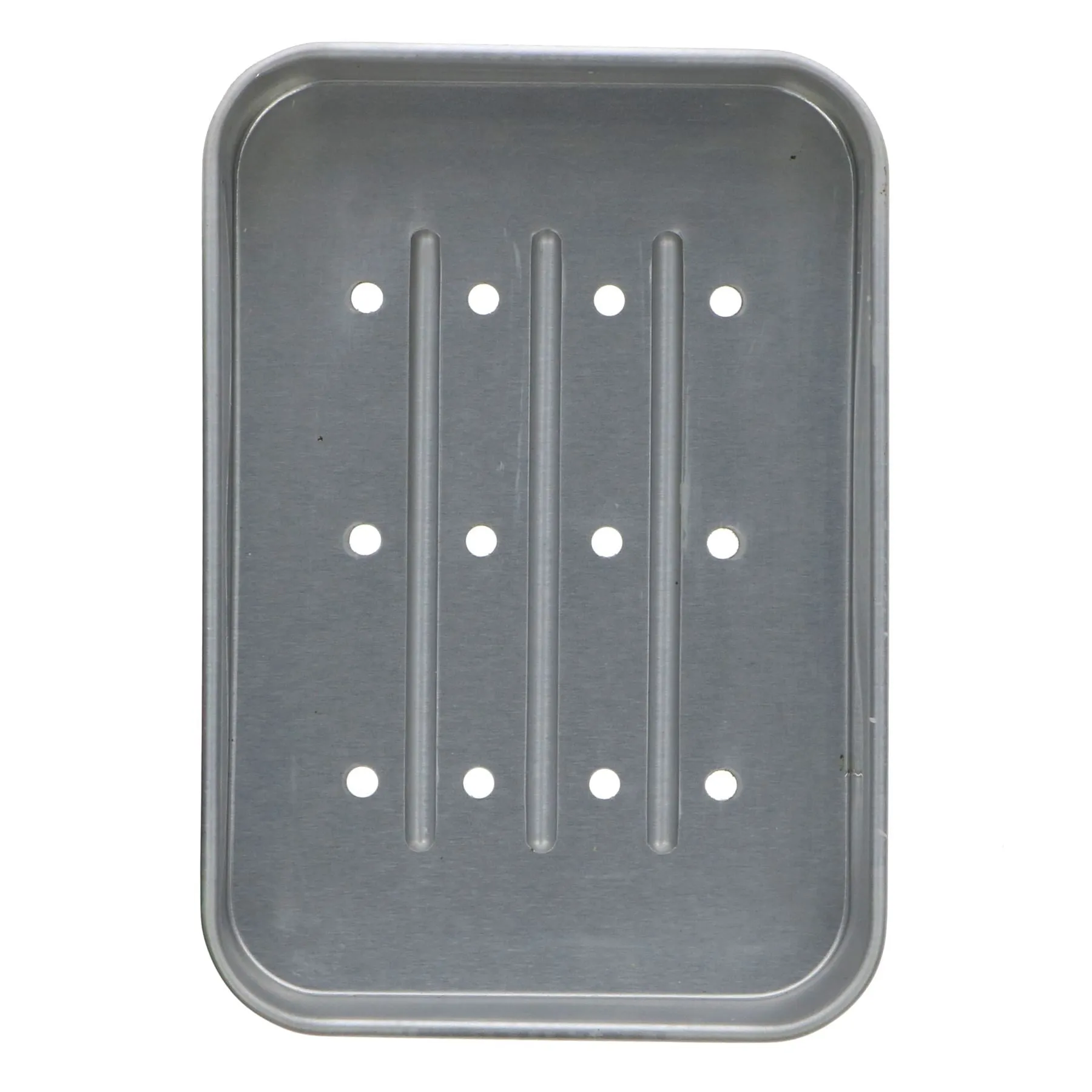 Alter/Native | Travel Soap Tin - Single Size - Al tin with 1 drainage insert | tin