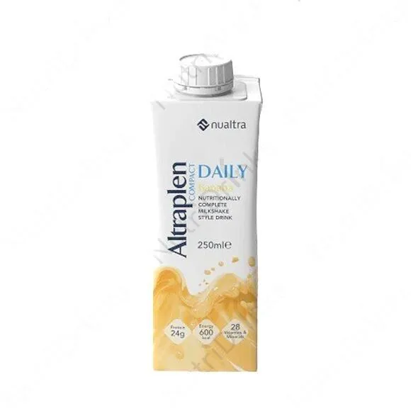 Altraplen Compact Daily Banana 24x250ml Nutritional Drink