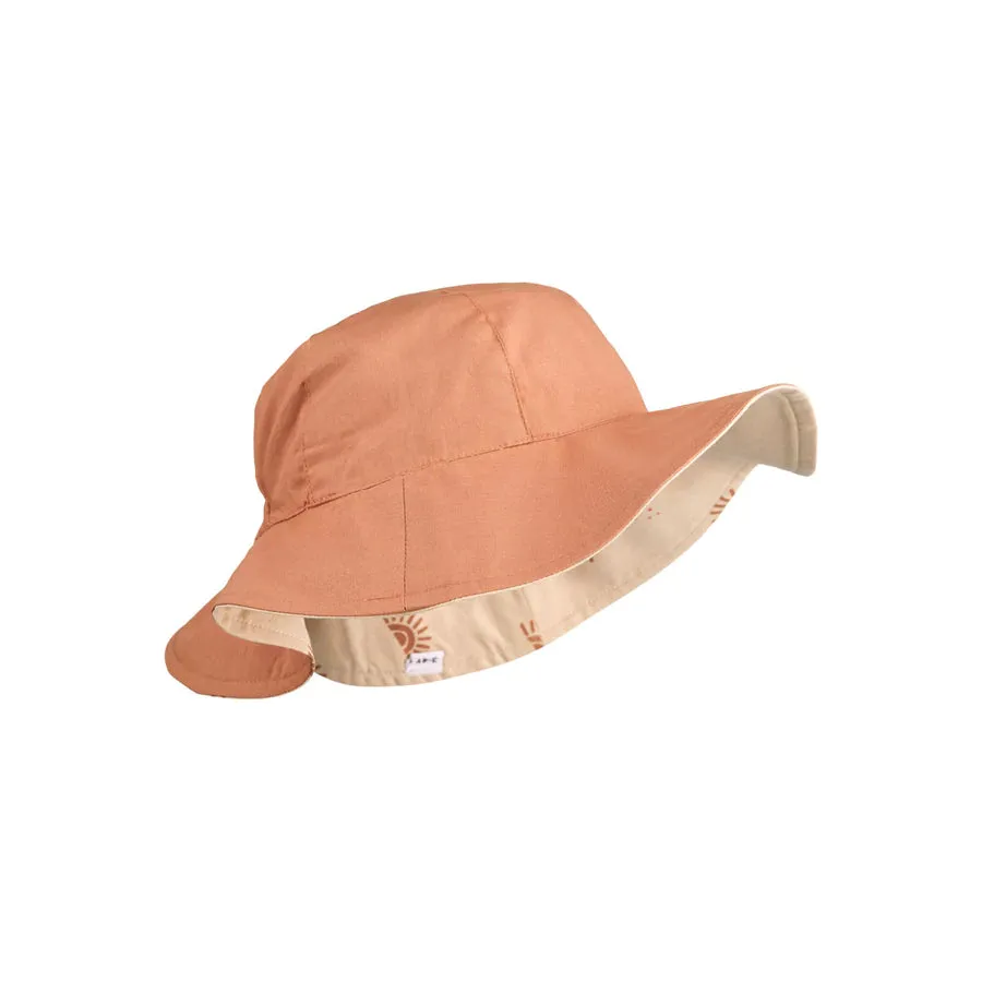 Amelia Sunset Apple Blossom Reversible Sun Hat