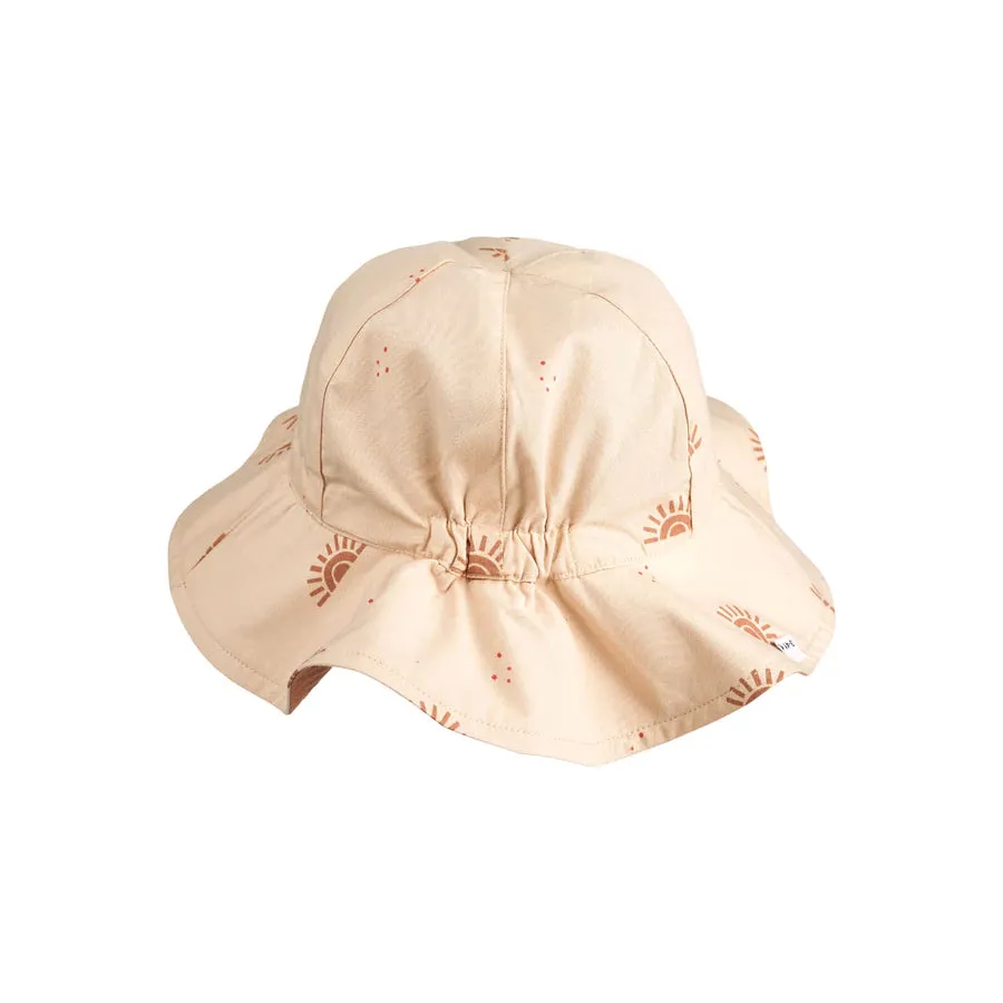 Amelia Sunset Apple Blossom Reversible Sun Hat