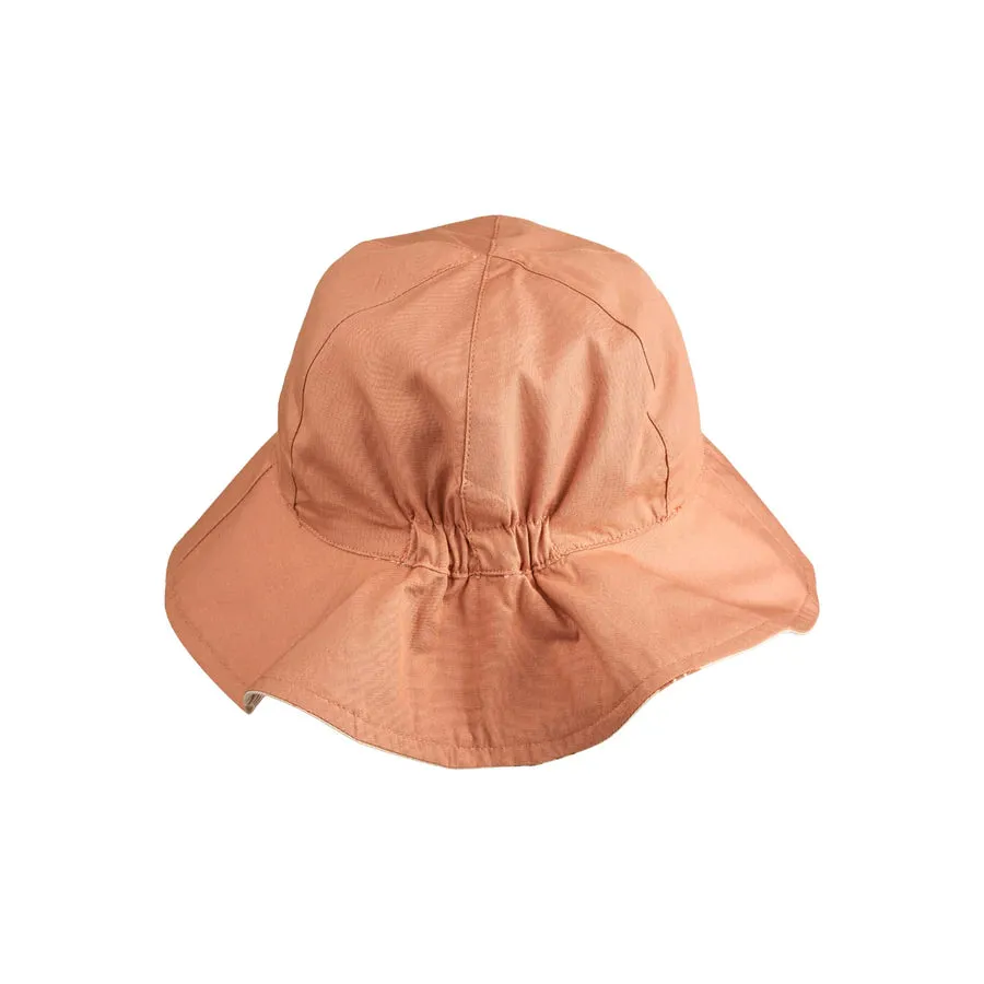 Amelia Sunset Apple Blossom Reversible Sun Hat