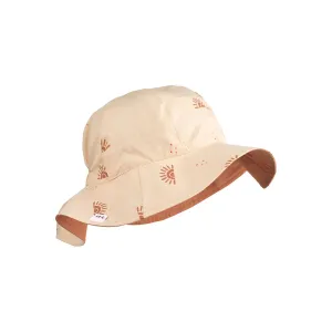 Amelia Sunset Apple Blossom Reversible Sun Hat