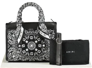 AMIRI Bandana Micro Triangle Handbag