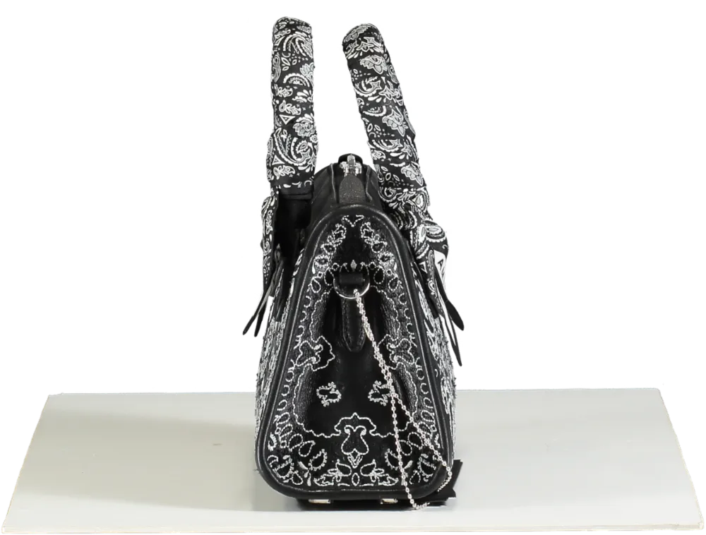 AMIRI Bandana Micro Triangle Handbag