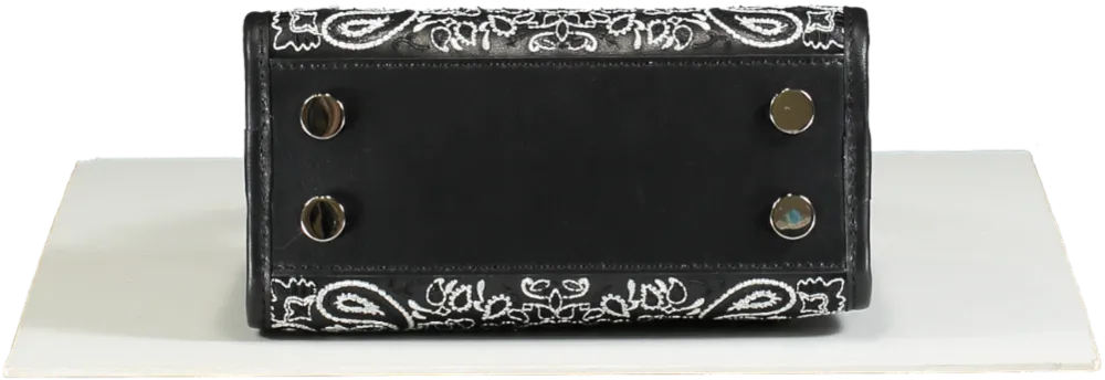 AMIRI Bandana Micro Triangle Handbag